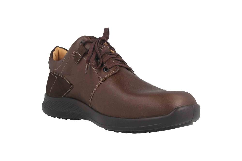 Jomos Halbschuhe In Übergrößen Braun 322408 231 343 Große Herrenschuhe