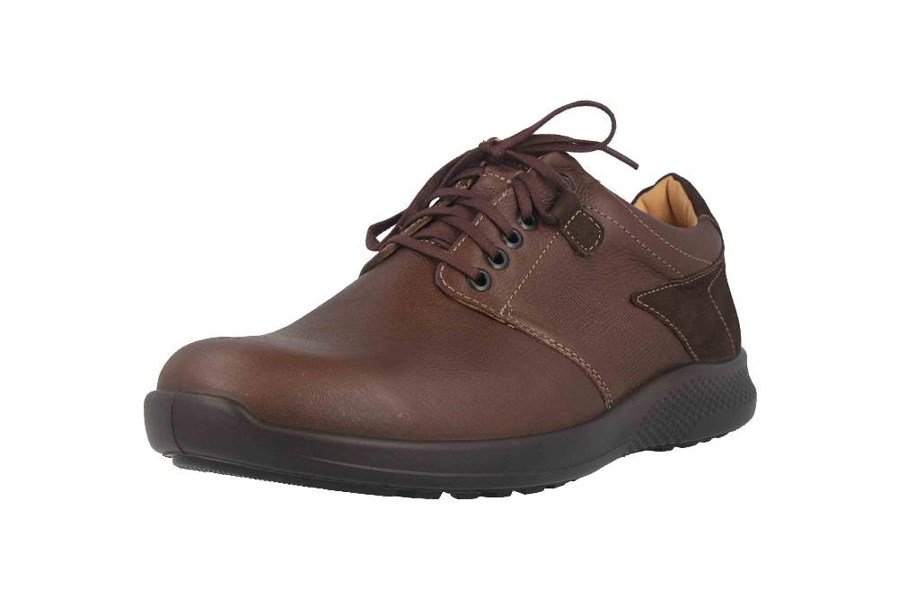 Jomos Halbschuhe In Übergrößen Braun 322408 231 343 Große Herrenschuhe