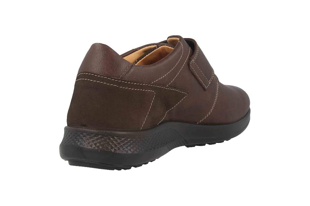 Jomos Halbschuhe In Übergrößen Braun 322409 231 343 Große Herrenschuhe