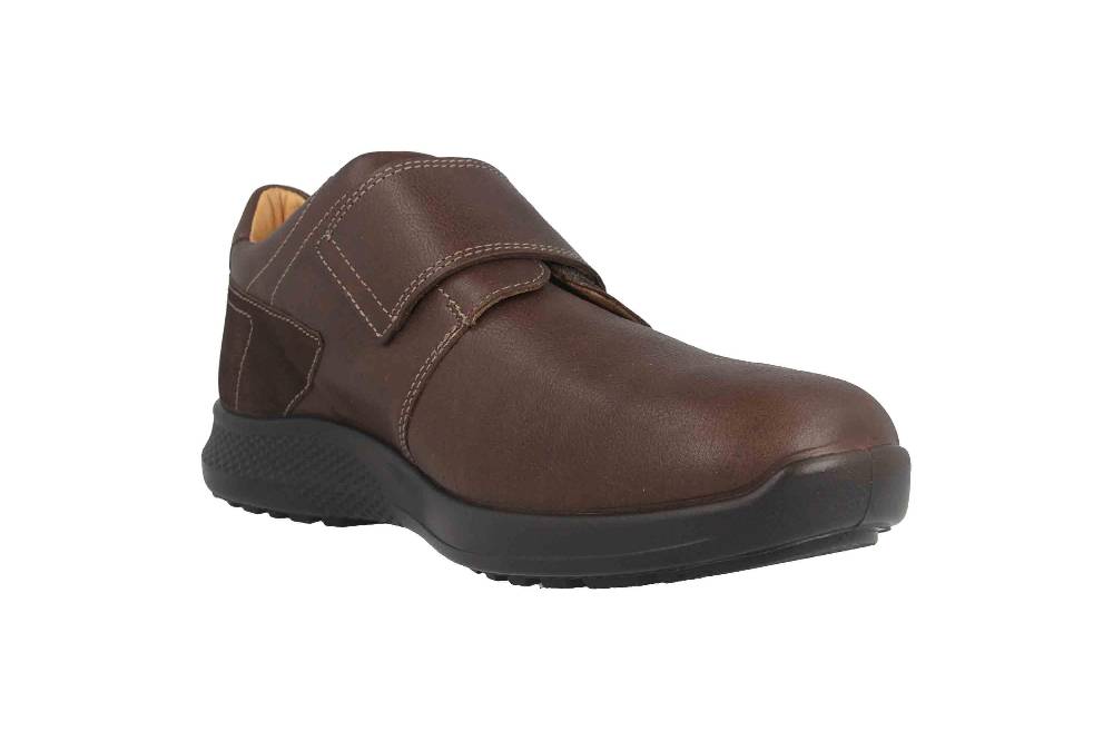 Jomos Halbschuhe In Übergrößen Braun 322409 231 343 Große Herrenschuhe