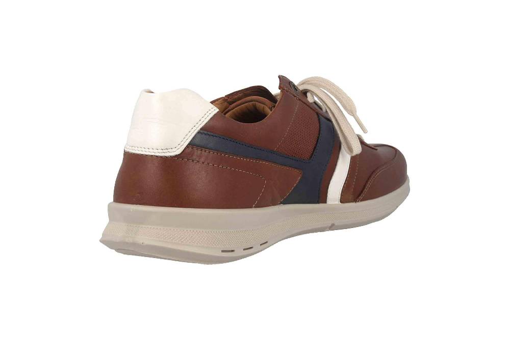 Jomos Halbschuhe In Übergrößen Braun 324204 653 3017 Große Herrenschuhe
