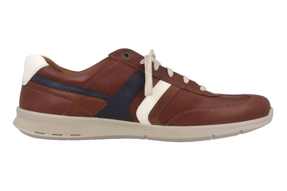 Jomos Halbschuhe In Übergrößen Braun 324204 653 3017 Große Herrenschuhe