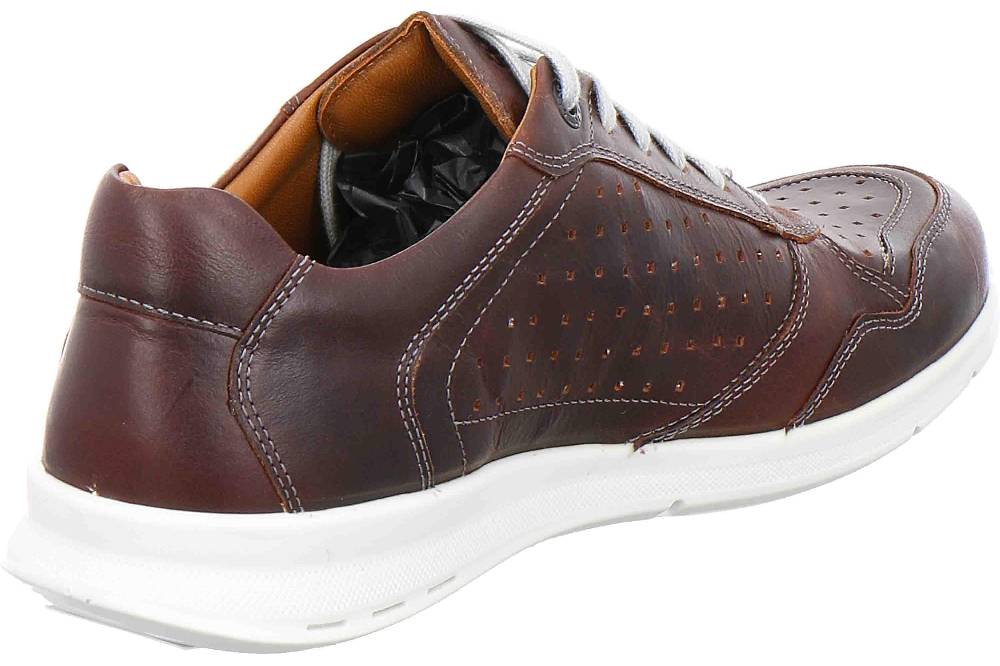 Jomos Halbschuhe In Übergrößen Braun 324403 70 762 Große Herrenschuhe