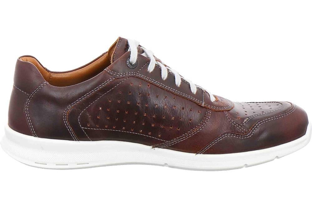 Jomos Halbschuhe In Übergrößen Braun 324403 70 762 Große Herrenschuhe