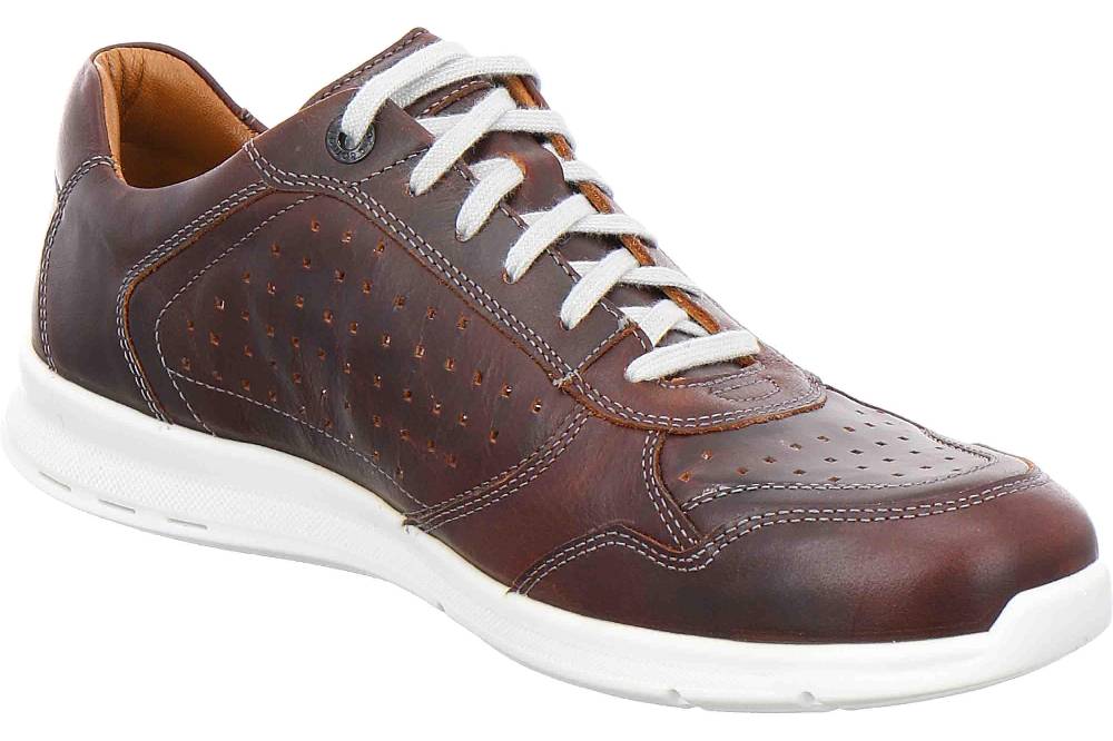 Jomos Halbschuhe In Übergrößen Braun 324403 70 762 Große Herrenschuhe