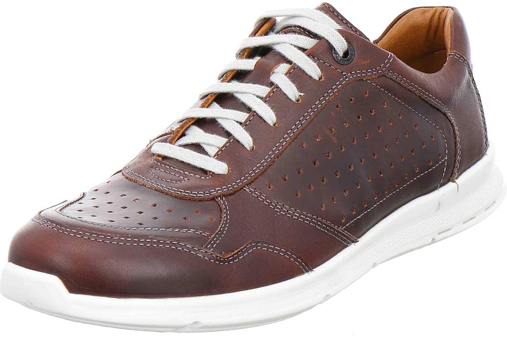 Jomos Halbschuhe In Übergrößen Braun 324403 70 762 Große Herrenschuhe