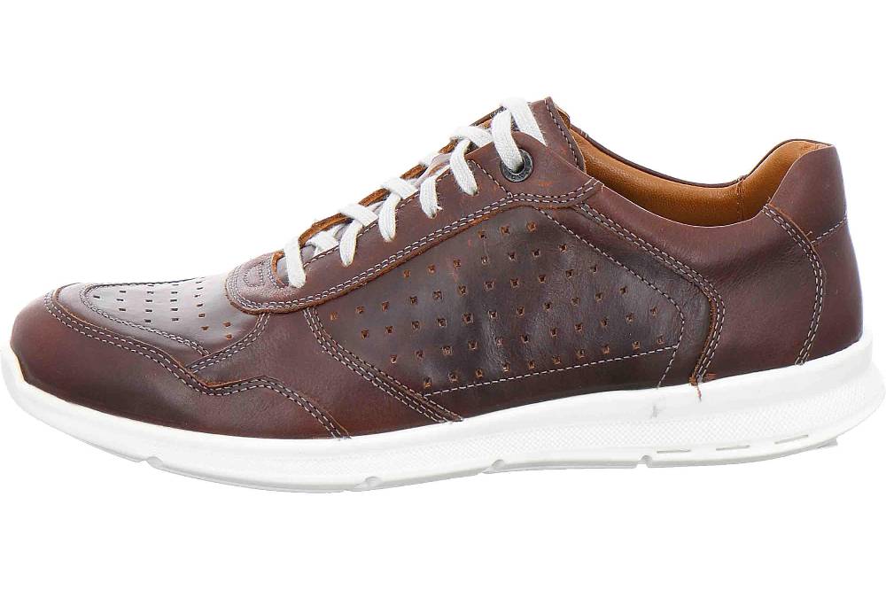 Jomos Halbschuhe in Übergrößen Braun 324403 70 762 große Herrenschuhe