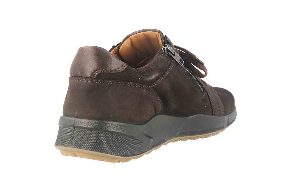 Jomos Halbschuhe In Übergrößen Braun 325203 160 3043 Große Herrenschuhe