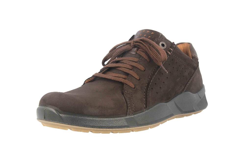Jomos Halbschuhe In Übergrößen Braun 325203 160 3043 Große Herrenschuhe