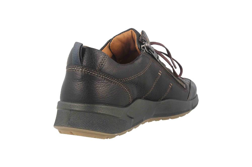 Jomos Halbschuhe In Übergrößen Braun 325206 61 370 Große Herrenschuhe