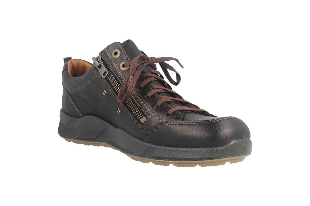 Jomos Halbschuhe In Übergrößen Braun 325206 61 370 Große Herrenschuhe