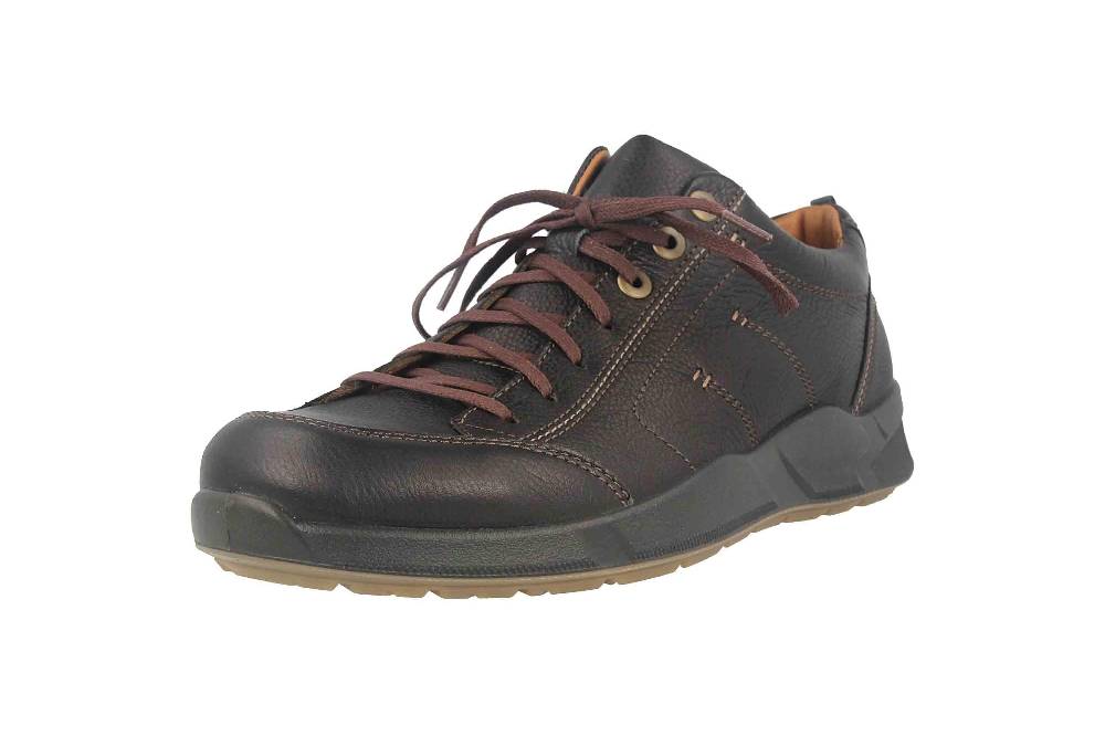 Jomos Halbschuhe In Übergrößen Braun 325206 61 370 Große Herrenschuhe
