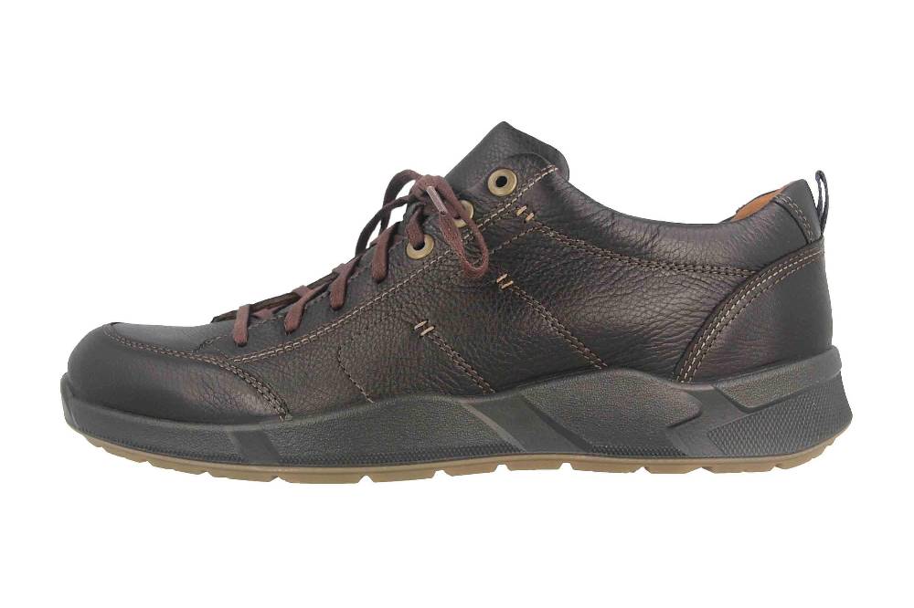 Jomos Halbschuhe in Übergrößen Braun 325206 61 370 große Herrenschuhe