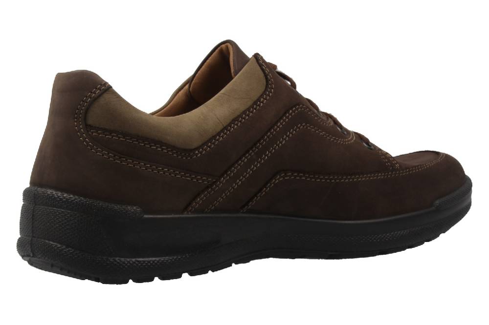 Jomos Halbschuhe In Übergrößen Braun 419205 12 3069 Große Herrenschuhe