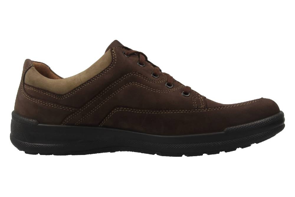 Jomos Halbschuhe In Übergrößen Braun 419205 12 3069 Große Herrenschuhe
