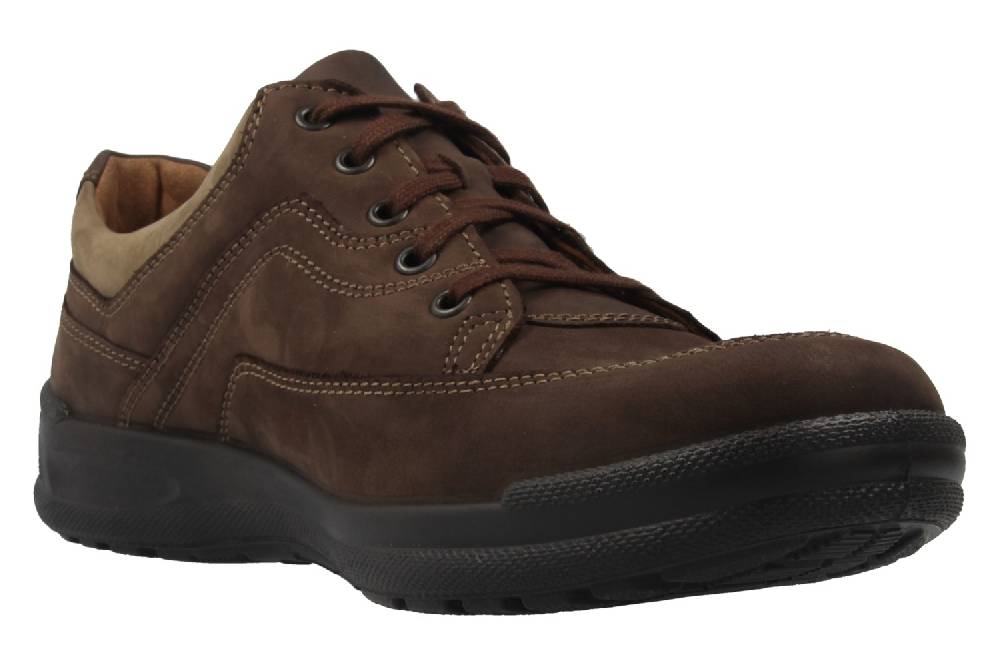 Jomos Halbschuhe In Übergrößen Braun 419205 12 3069 Große Herrenschuhe