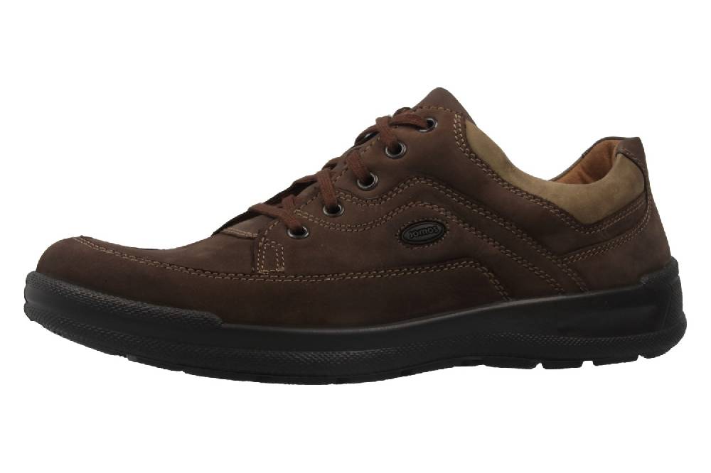 Jomos Halbschuhe in Übergrößen Braun 419205 12 3069 große Herrenschuhe