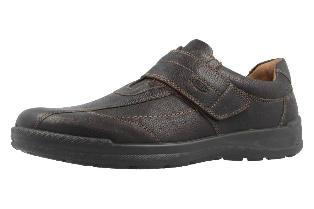 Jomos Halbschuhe in Übergrößen Braun 419206 37 370 große Herrenschuhe