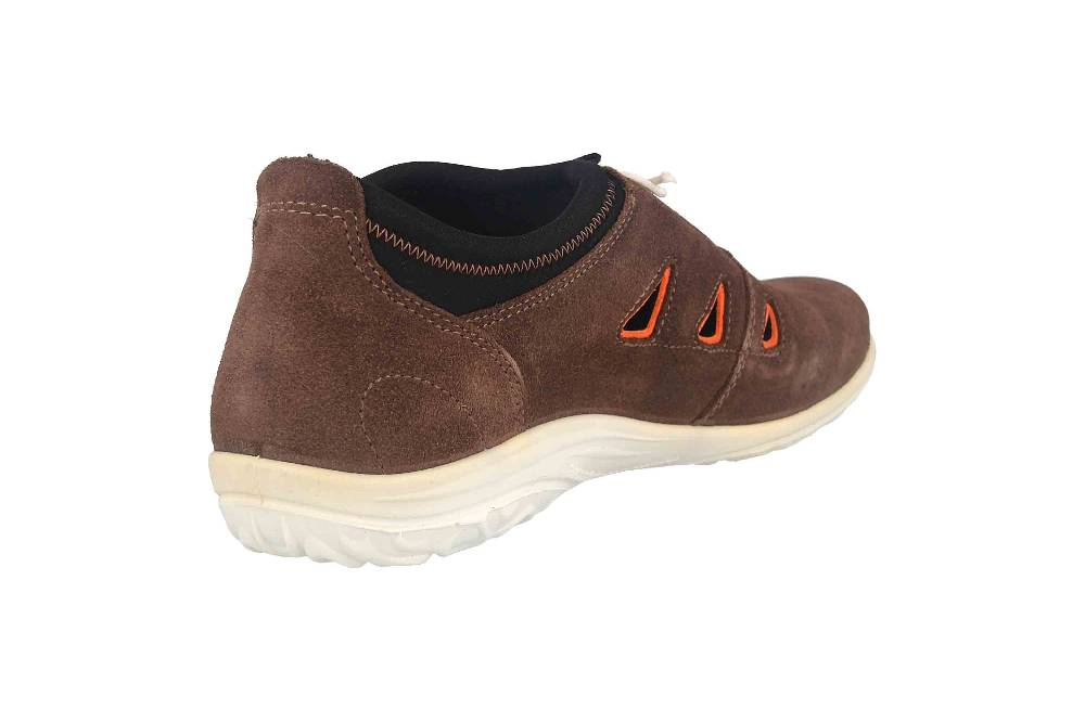 Jomos Halbschuhe In Übergrößen Braun 854304 84 433 Große Damenschuhe