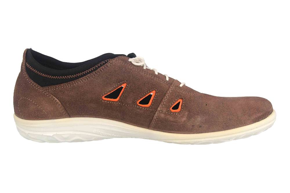 Jomos Halbschuhe In Übergrößen Braun 854304 84 433 Große Damenschuhe