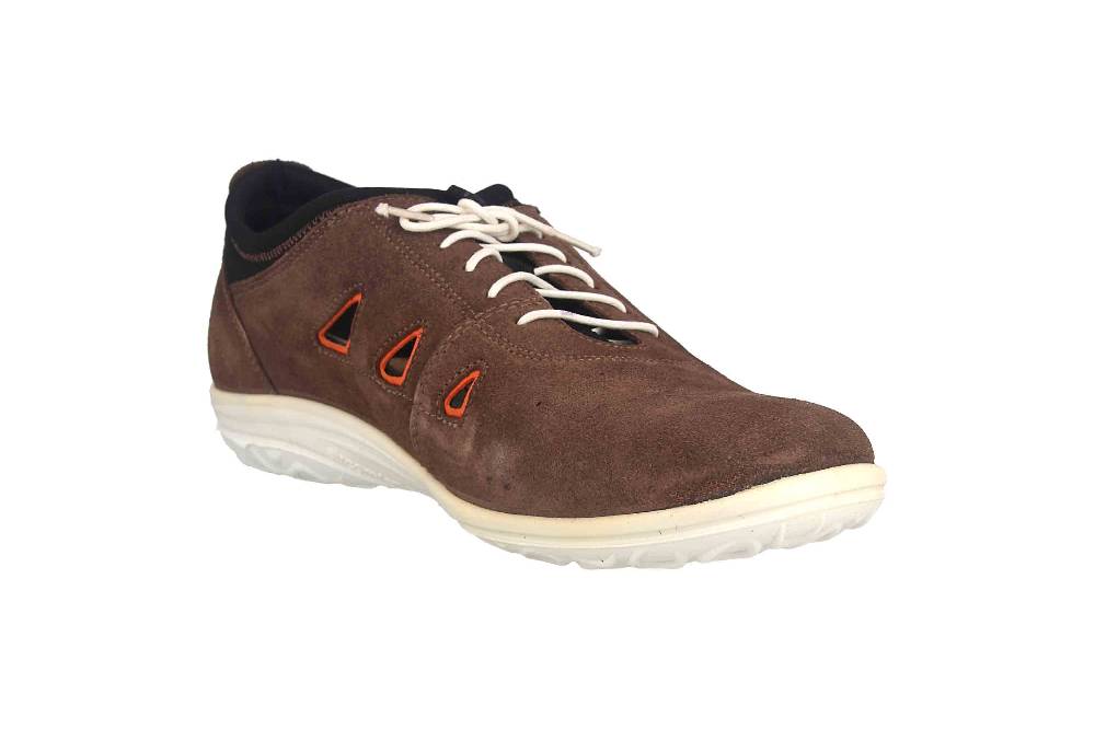 Jomos Halbschuhe In Übergrößen Braun 854304 84 433 Große Damenschuhe