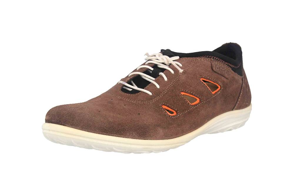 Jomos Halbschuhe In Übergrößen Braun 854304 84 433 Große Damenschuhe