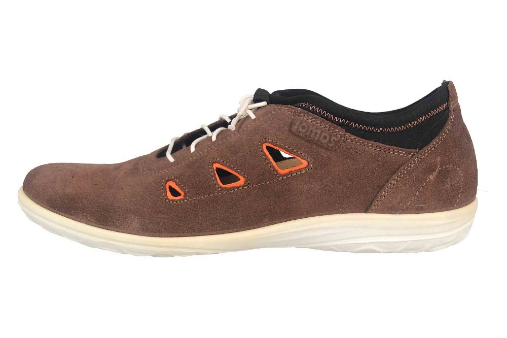Jomos Halbschuhe in Übergrößen Braun 854304 84 433 große Damenschuhe