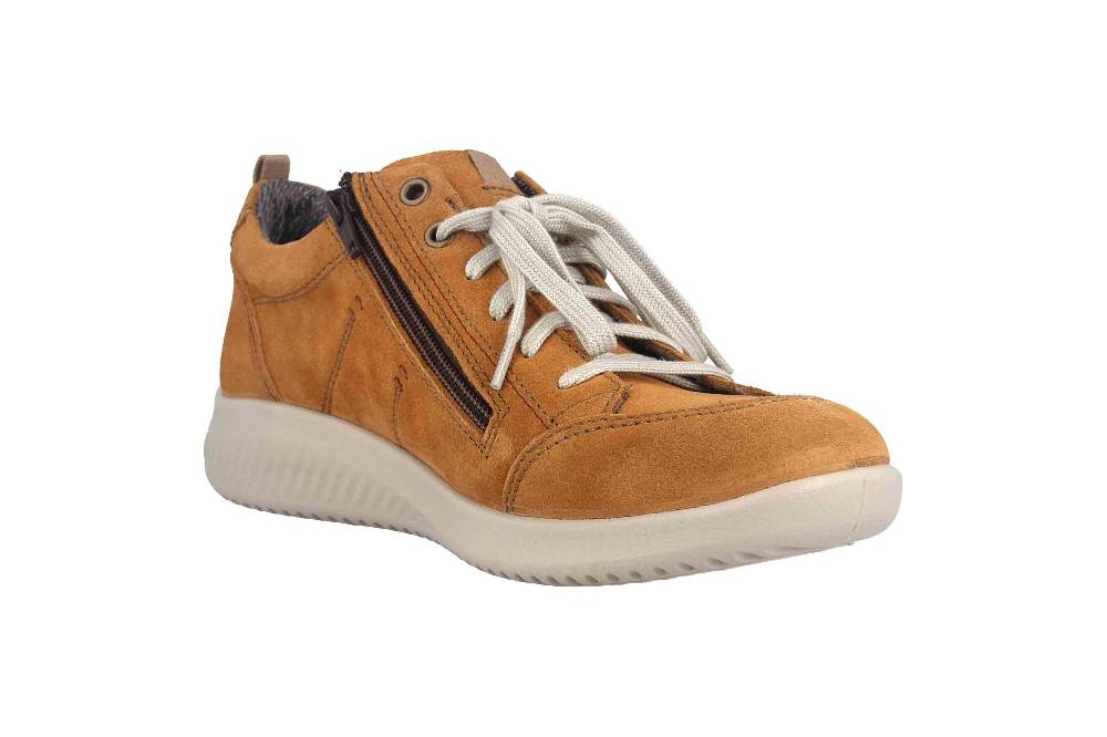 Jomos Halbschuhe In Übergrößen Braun 857907 84 347 Große Damenschuhe