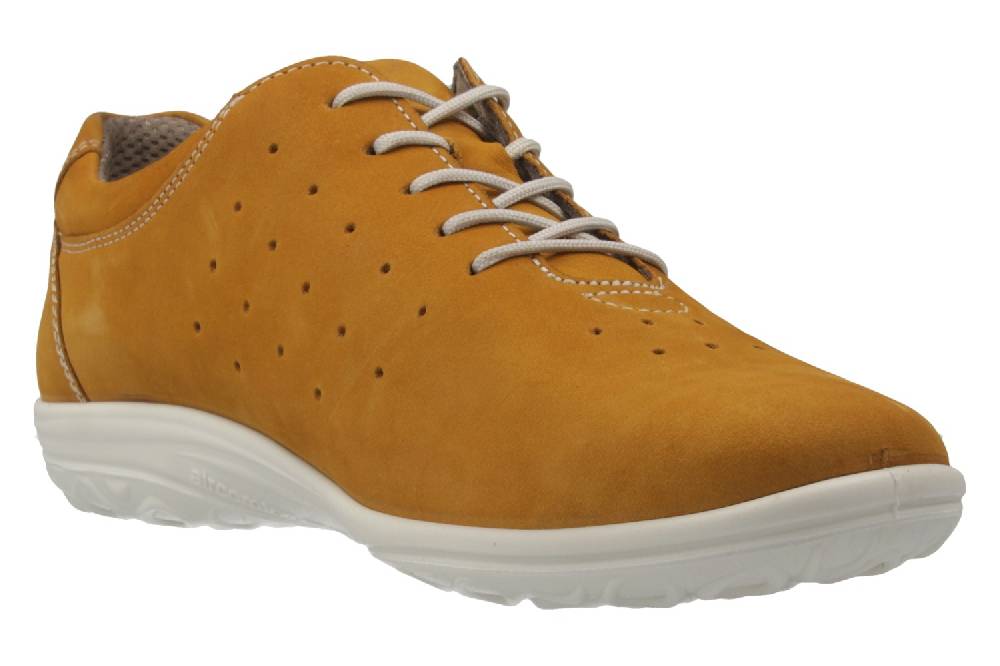 Jomos Halbschuhe In Übergrößen Gelb 854306 81 630 Große Damenschuhe