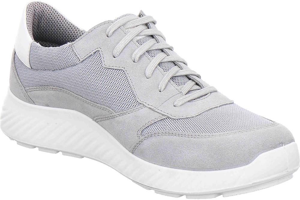 Jomos Halbschuhe In Übergrößen Grau 326305 892 2122 Große Herrenschuhe