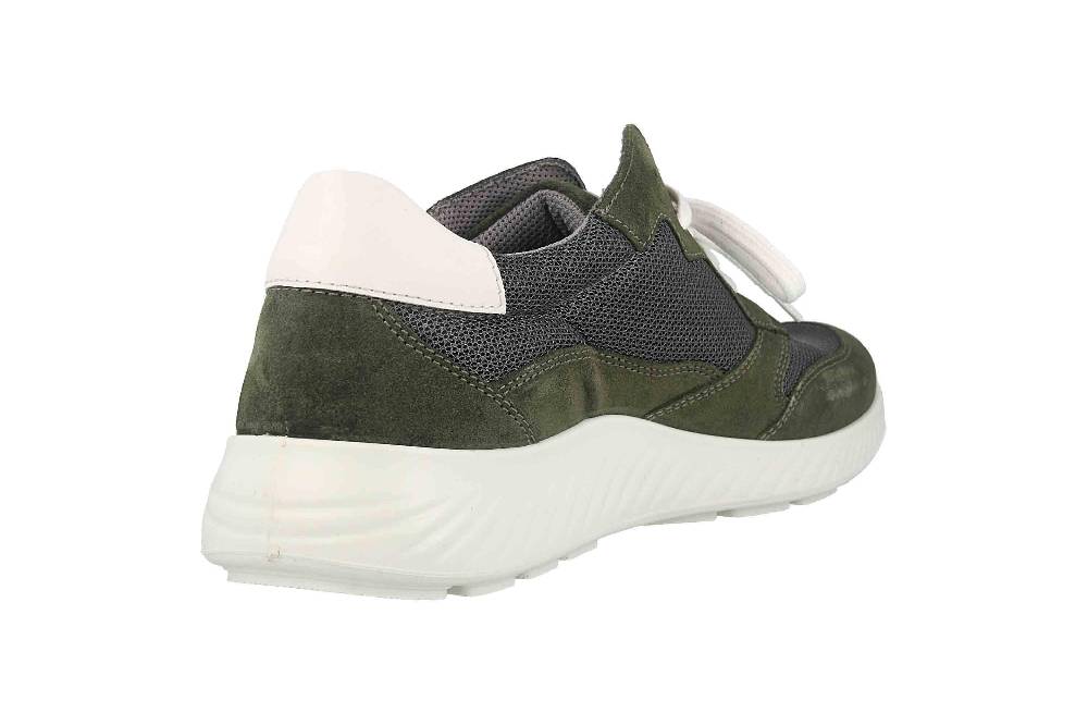 Jomos Halbschuhe In Übergrößen Grün 326305 892 7018 Große Herrenschuhe