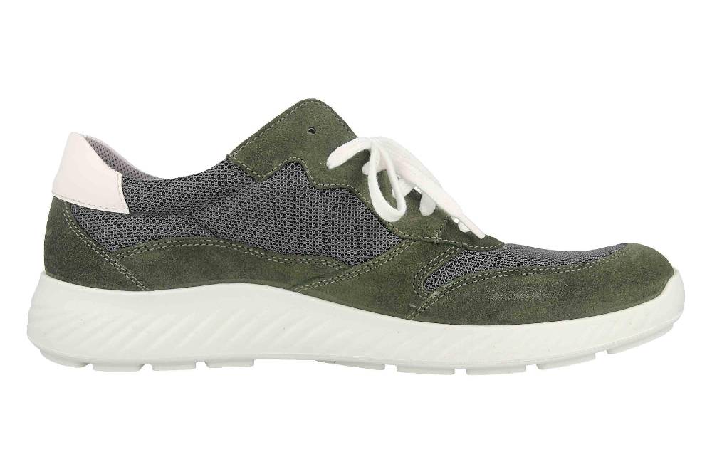 Jomos Halbschuhe In Übergrößen Grün 326305 892 7018 Große Herrenschuhe