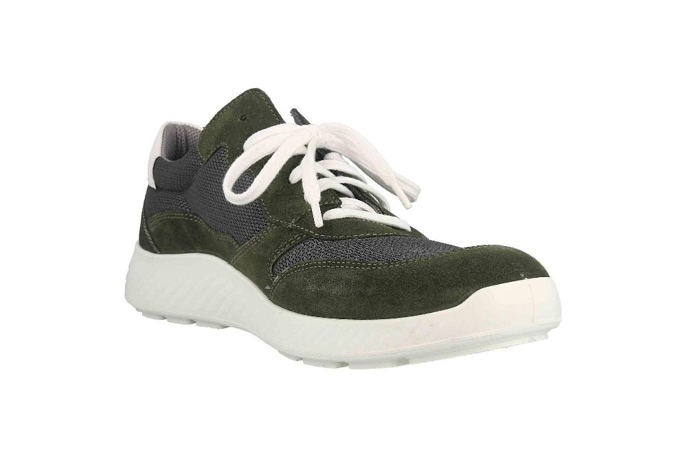 Jomos Halbschuhe In Übergrößen Grün 326305 892 7018 Große Herrenschuhe