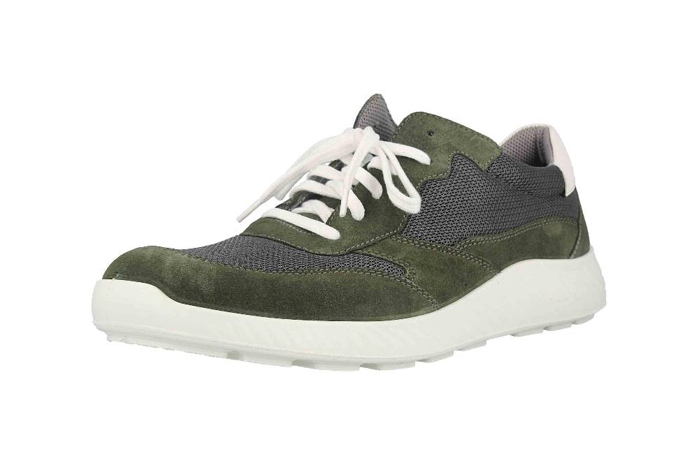 Jomos Halbschuhe In Übergrößen Grün 326305 892 7018 Große Herrenschuhe