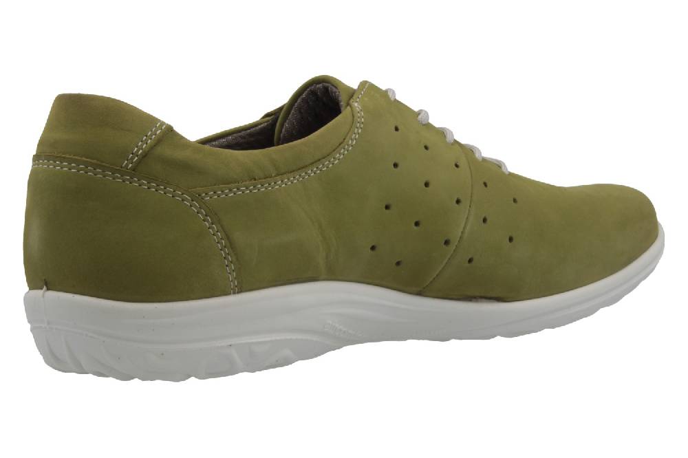 Jomos Halbschuhe In Übergrößen Grün 854306 81 750 Große Damenschuhe