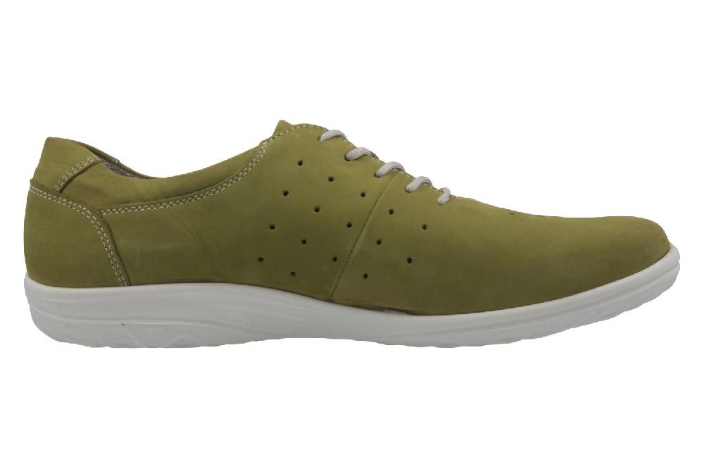 Jomos Halbschuhe In Übergrößen Grün 854306 81 750 Große Damenschuhe