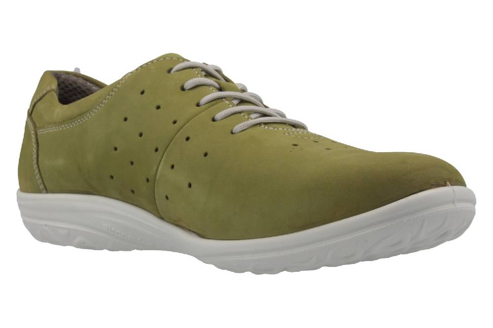 Jomos Halbschuhe In Übergrößen Grün 854306 81 750 Große Damenschuhe