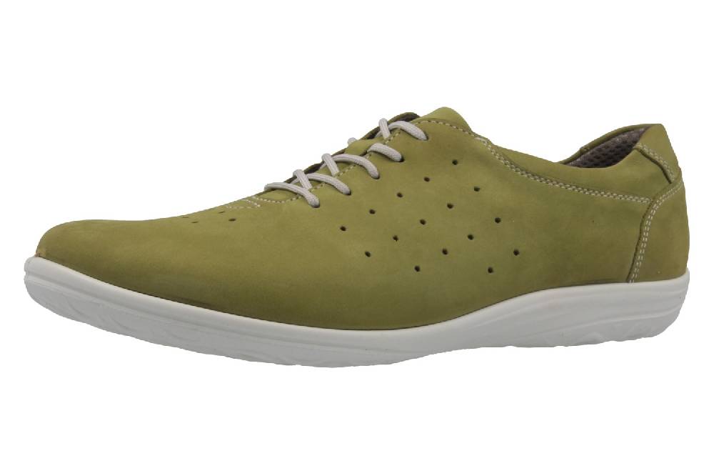 Jomos Halbschuhe in Übergrößen Grün 854306 81 750 große Damenschuhe