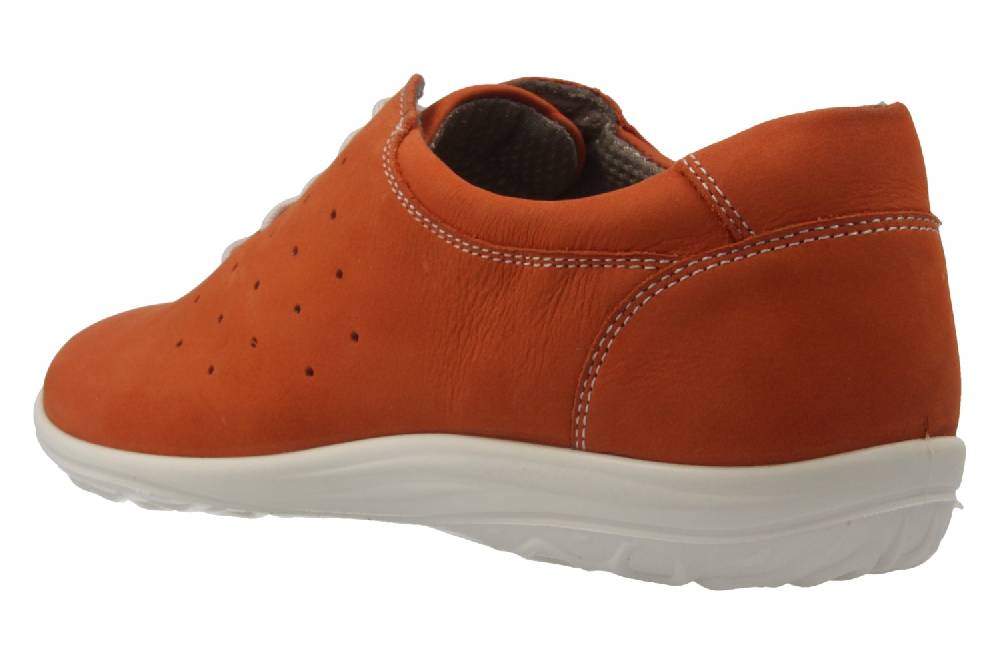Jomos Halbschuhe In Übergrößen Orange 854306 81 650 Große Damenschuhe