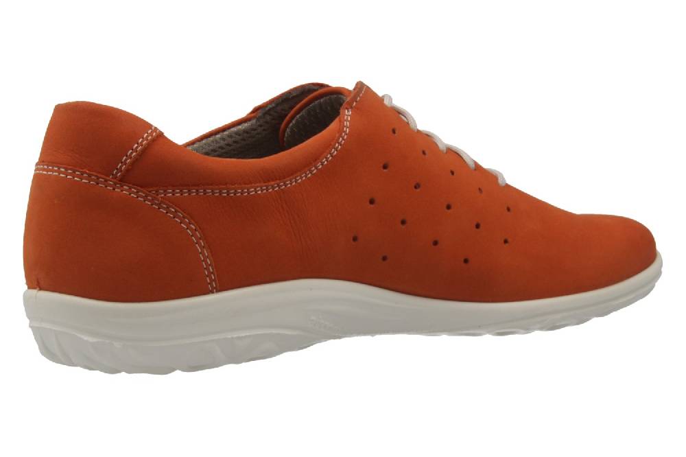 Jomos Halbschuhe In Übergrößen Orange 854306 81 650 Große Damenschuhe