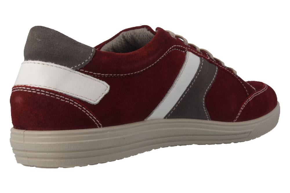 Jomos Halbschuhe In Übergrößen Rot 314304 889 5008 Große Herrenschuhe