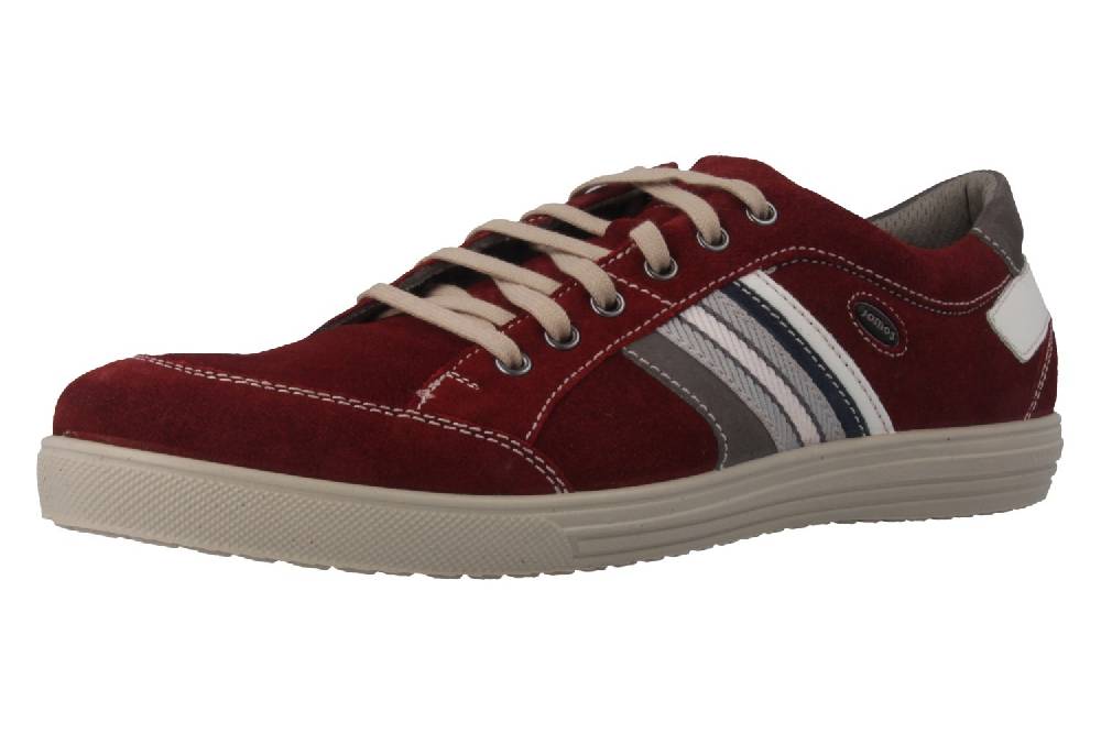 Jomos Halbschuhe in Übergrößen Rot 314304 889 5008 große Herrenschuhe