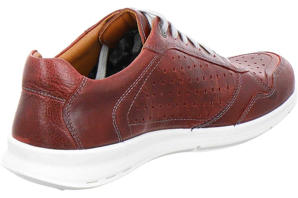 Jomos Halbschuhe In Übergrößen Rot 324403 70 570 Große Herrenschuhe