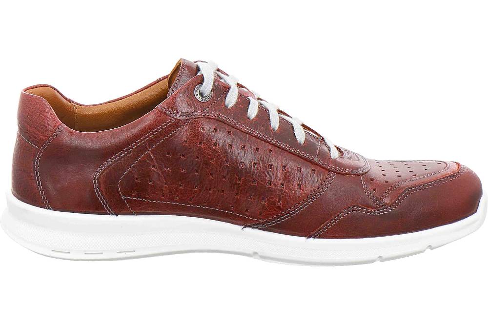 Jomos Halbschuhe In Übergrößen Rot 324403 70 570 Große Herrenschuhe