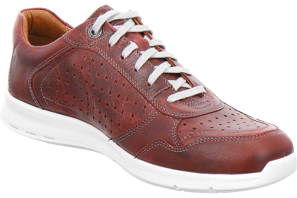 Jomos Halbschuhe In Übergrößen Rot 324403 70 570 Große Herrenschuhe