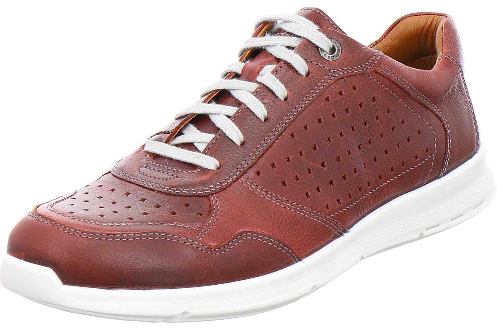 Jomos Halbschuhe In Übergrößen Rot 324403 70 570 Große Herrenschuhe