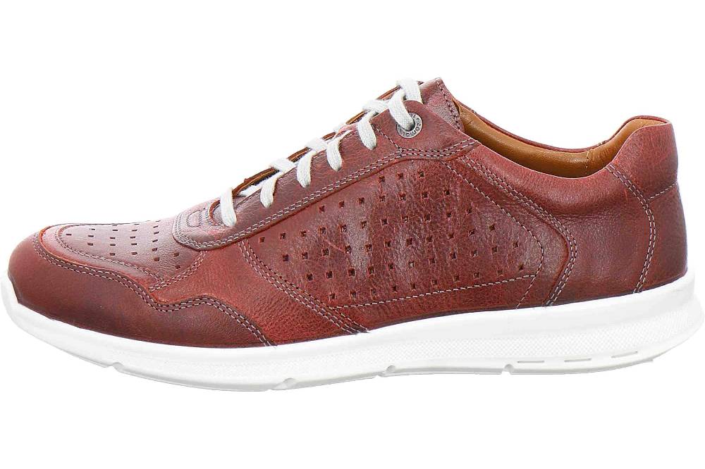 Jomos Halbschuhe in Übergrößen Rot 324403 70 570 große Herrenschuhe