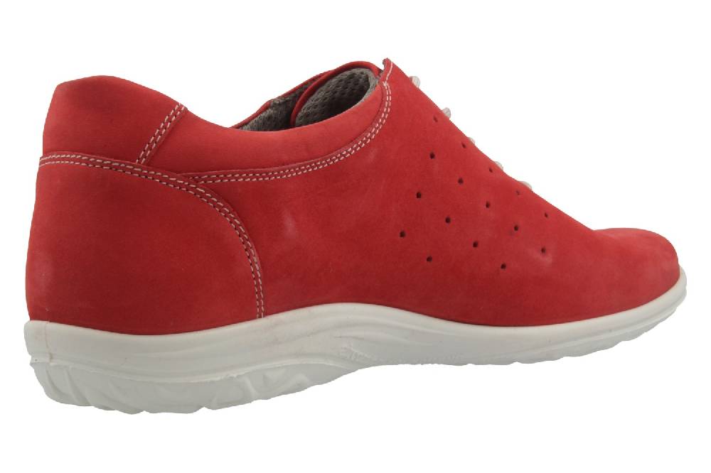 Jomos Halbschuhe In Übergrößen Rot 854306 81 550 Große Damenschuhe