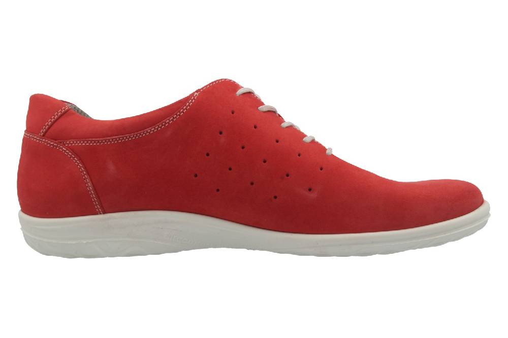 Jomos Halbschuhe In Übergrößen Rot 854306 81 550 Große Damenschuhe