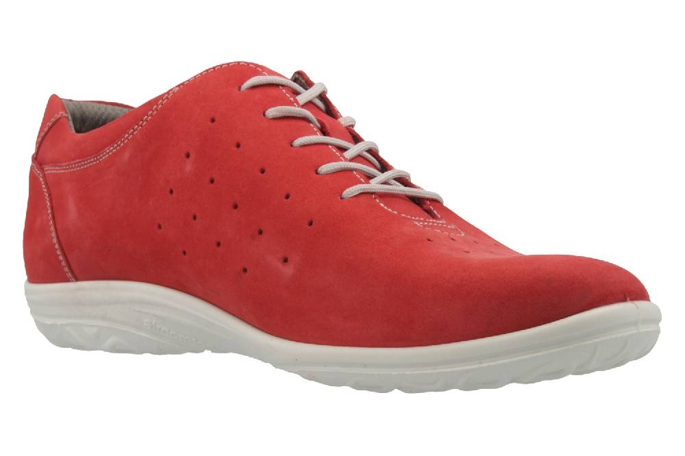 Jomos Halbschuhe In Übergrößen Rot 854306 81 550 Große Damenschuhe